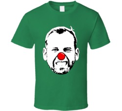 Sergio Garcia Clown Nose Golfer Liv Golf T Shirt 39321298