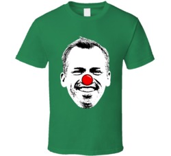 Paul Casey Clown Nose Golfer Liv Golf T Shirt 39321300