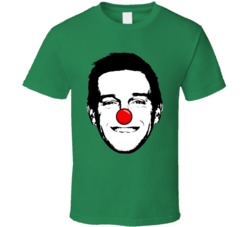 Bryson Dechambeau Clown Nose Golfer Liv Golf T Shirt 39321301