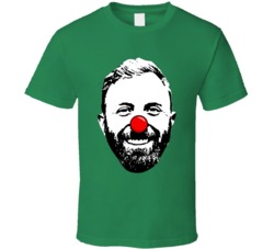 Dustin Johnson Clown Nose Golfer Liv Golf T Shirt 39321302