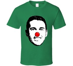 Brooks Koepka Clown Nose Golfer Liv Golf T Shirt 39321303