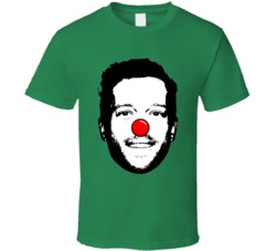 Talor Gooch Clown Nose Golfer Liv Golf T Shirt 39321304
