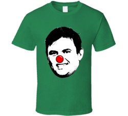Patrick Reed Clown Nose Golfer Liv Golf T Shirt 39321305
