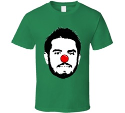 Abraham Ancer Clown Nose Golfer Liv Golf T Shirt 39321307
