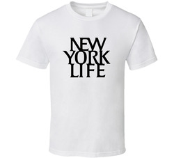 New York Life Insurance Finance T Shirt 40339326