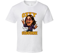Ozzy Osbourne Caricature T Shirt 40339625