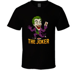 The Joker Batman 60s Tv Show T Shirt 40339774