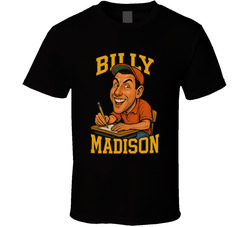 Billy Madison Movie Caricature T Shirt 40339806