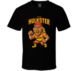 Hulk Hogan The Hulkster Caricature T Shirt 40340011