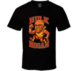 Hulk Hogan Caricature T Shirt 40340042