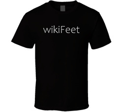Wikifeet Website T Shirt 40340515