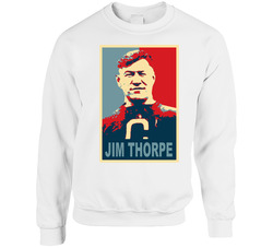 Greatest Jim Thorpe Native American Athelete Crewneck Sweatshirt 40343279