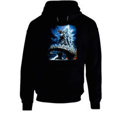 Godzilla Monster Movie Retro Hoodie 40343280