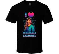 I Love Topanga Lawrence Boy Meets World T Shirt 40343731