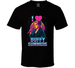 I Love Buffy Summers Buffy Vampire Slayer T Shirt 40343738