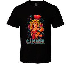 I Love Cj Parker Baywatch T Shirt 40343997