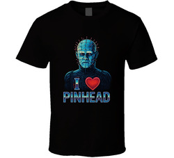 I Love Pinhead Hellraiser Horror Movie T Shirt 40347429