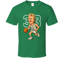 Larry Bird 33 Boston Basketball T Shirt 40354535