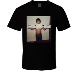 John Cena As A Kid Holding Belt Retirement Tour Last Match Wrestling T Shirt 40356814