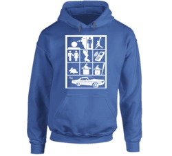 I Wish I Was A Bit Taller Skeelo Ski Rap Pullover Hoodie 8018893