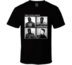 The Geto Boys Hip Hop Album Gangta Rap T Shirt 80819