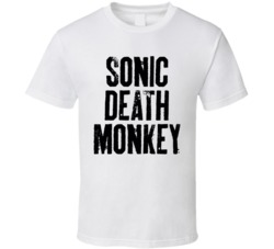 Sonic Death Monkey T Shirt 84141-NPT