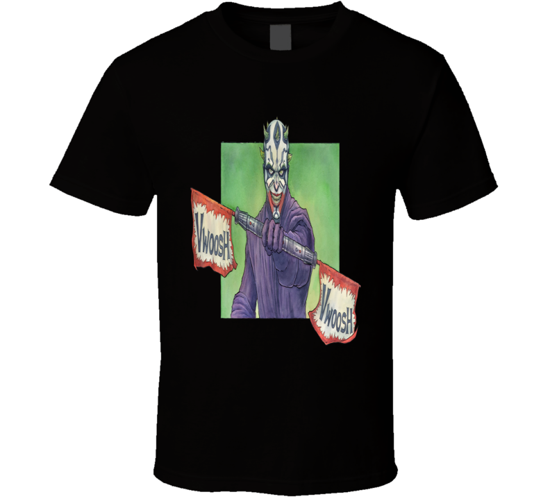 Maul Villains Crossover Unique T Shirt