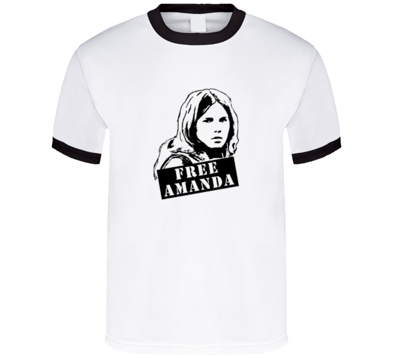 Free Amanda Knox T Shirt