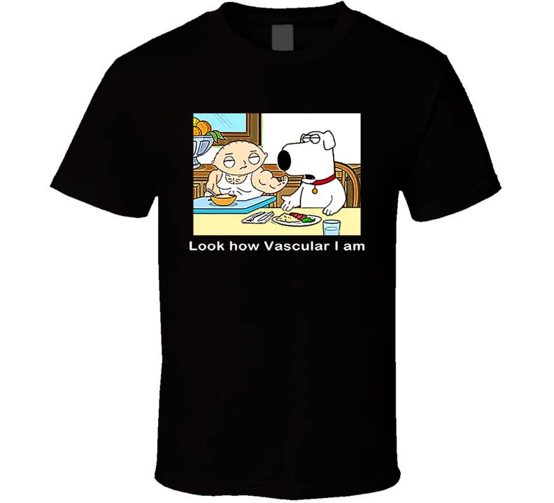 Stewie Griffin Steroids Family Guy T Shirt