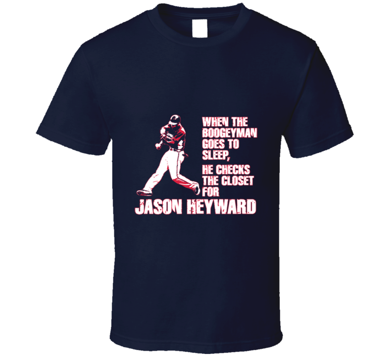 Baseball Atlanta Jason Heyward Boogyman T Shirt