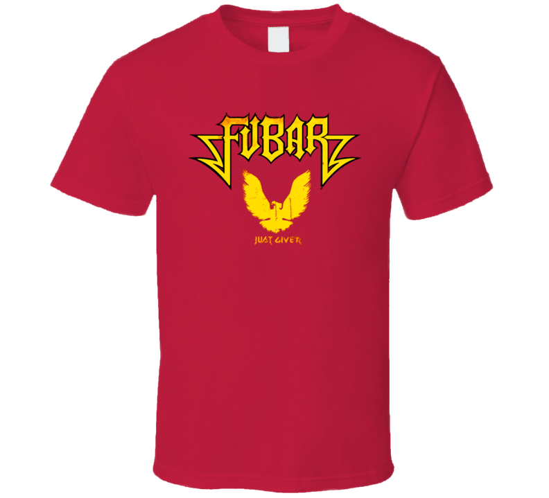 Fubar Movie Logo T Shirt Fubar Movie Logo T Shirt