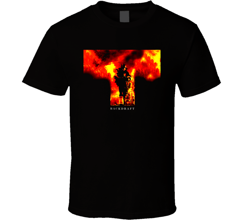 Backdraft Kurt Russell Movie T Shirt