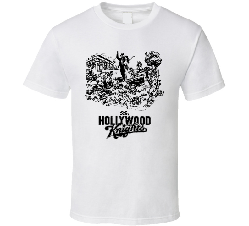 Hollywood Knights Movie T Shirt