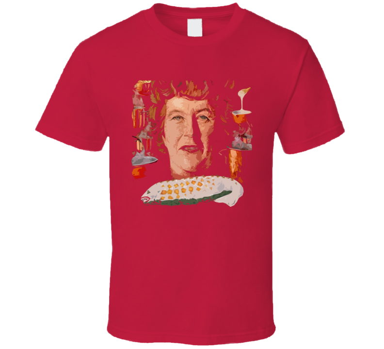 Julia Child Professional Cook Tv Show T Shirt Julia Child Professional Cook Tv Show T Shirt