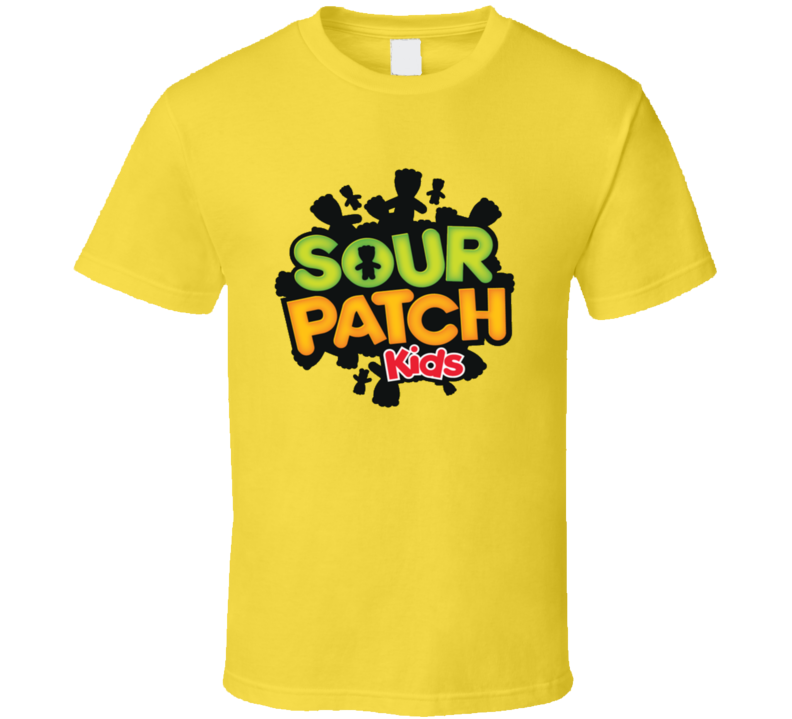 Sour Patch Kids Sour Kids Candy Snack Junk Food T Shirt Sour Patch Kids Sour Kids Candy Snack Junk Food T Shirt