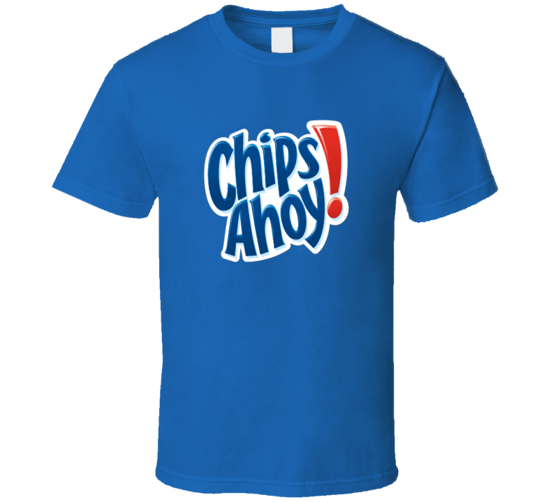 Chips Ahoy Cookies Chocolate Chip Snack Junk Food T Shirt Chips Ahoy Cookies Chocolate Chip Snack Junk Food T Shirt