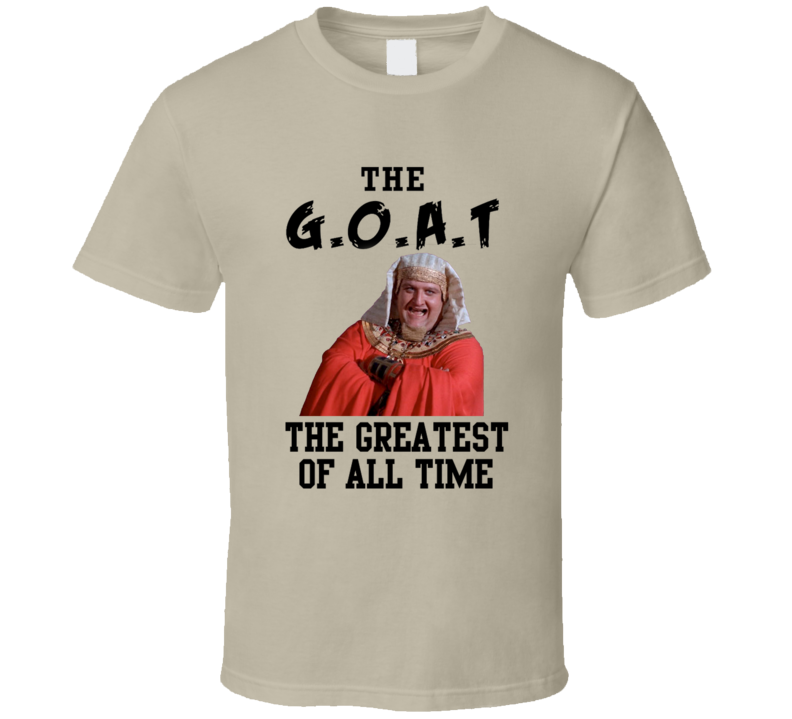 King Tut The Greatest Of All Time Goat Batman Villain Tv Show T Shirt