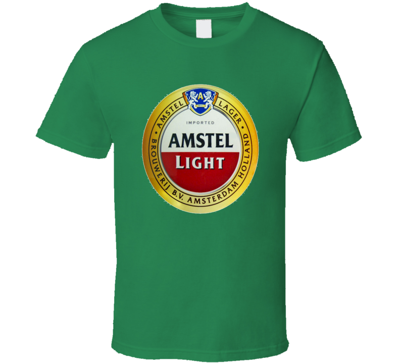 Amstel Light Beer Drink Alcohol T Shirt Amstel Light Beer Drink Alcohol T Shirt