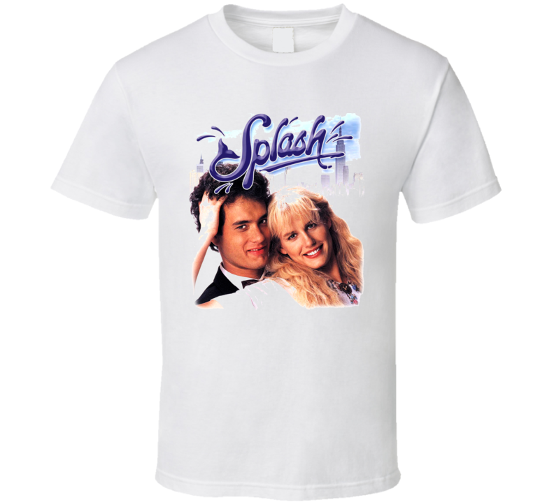 Splash Movie Tom Hanks 80S T Shirt Splash Movie Tom Hanks 80S T Shirt
