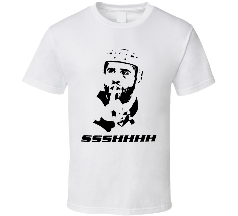 Max Talbot Shhh Hockey Playoffs Fighting T Shirt