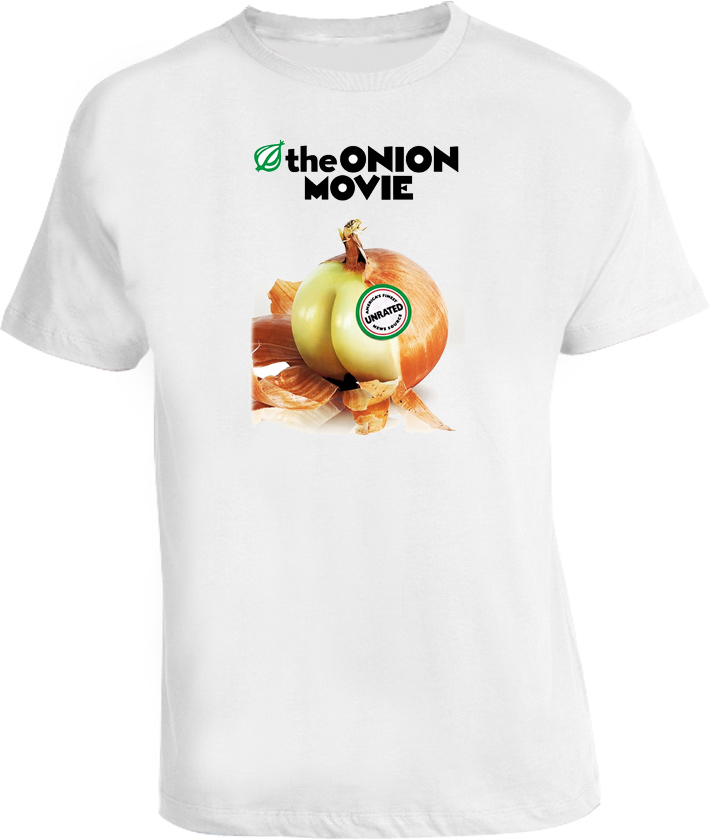 The Onion Movie Funny News Parody T Shirt