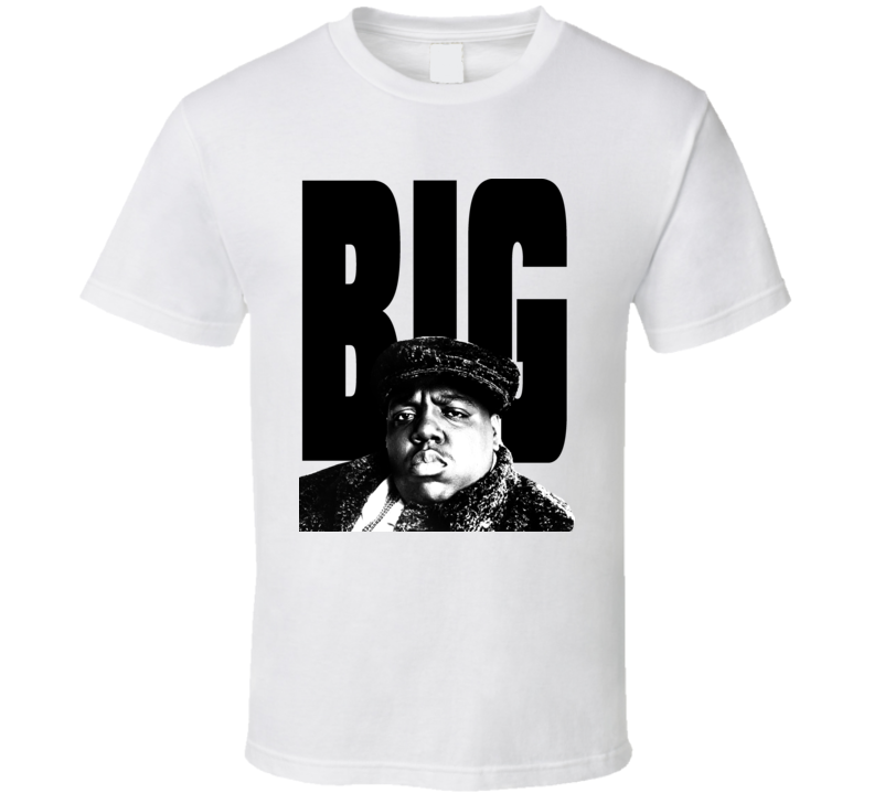 The Notorious Big T Shirt The Notorious Big T Shirt