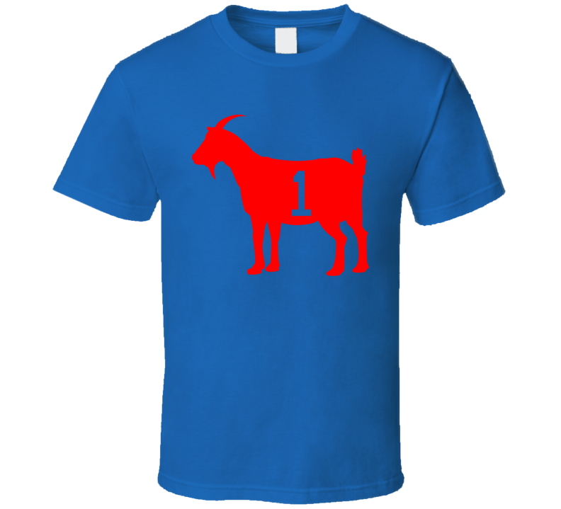 Eddie Giacomin 1 Goat Hockey T Shirt