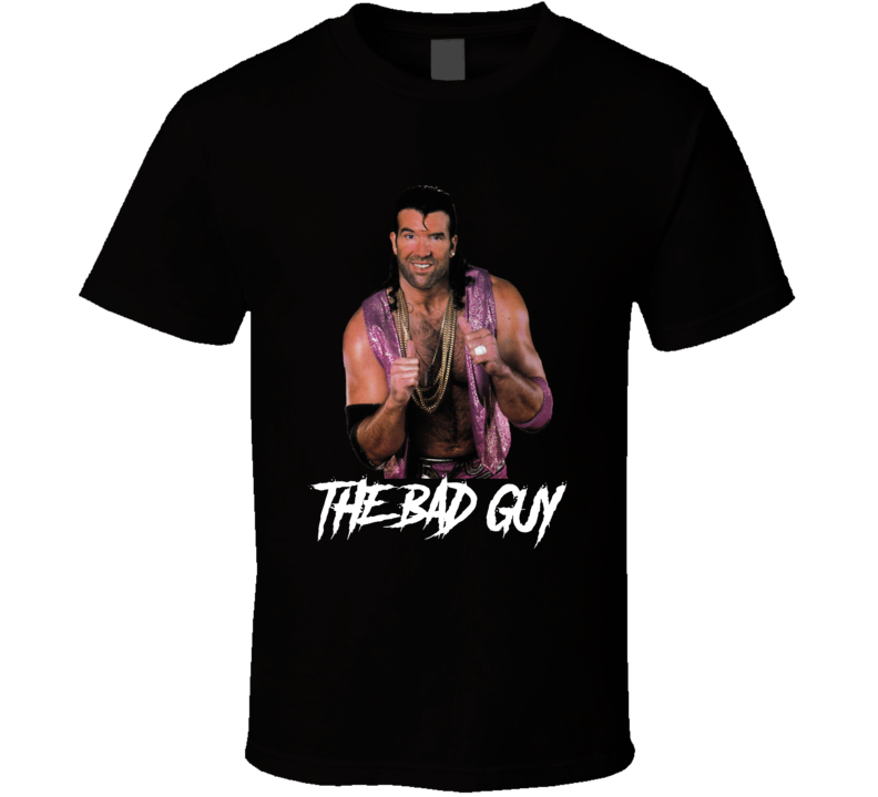 Razor Ramon Wrestling The Bad Guy T Shirt