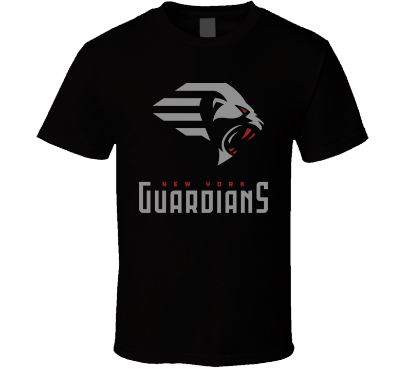 New York Guardians Xfl Team Logo Football Fan T Shirt New York Guardians Xfl Team Logo Football Fan T Shirt