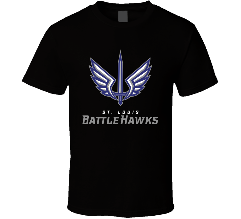 St. Louis Battle Hawks Xfl Team Logo Football Fan T Shirt St. Louis Battle Hawks Xfl Team Logo Football Fan T Shirt