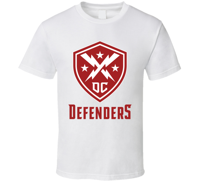 Dc Defenders Xfl Team Logo Football Fan T Shirt Dc Defenders Xfl Team Logo Football Fan T Shirt