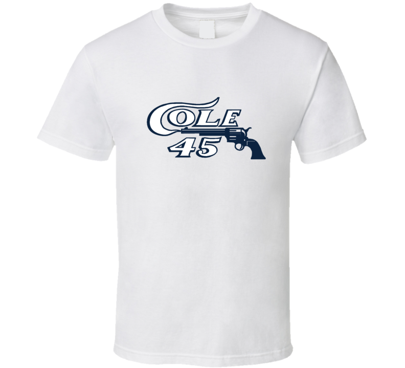 Gerrit Cole New York Pitcher Baseball Cole 45 Fan T Shirt