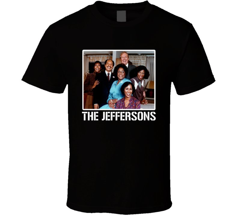 The Jeffersons Cast 70s Tv Show T Shirt