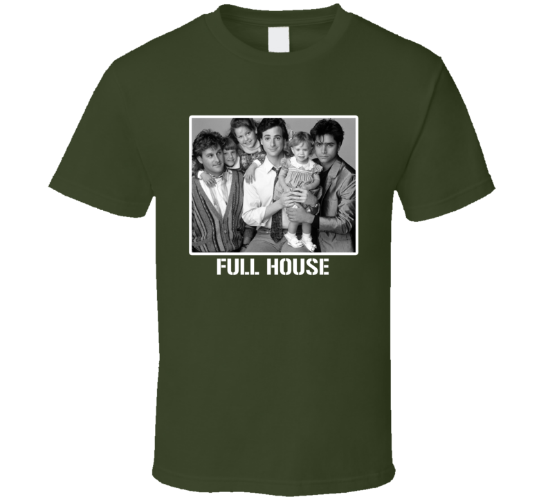 Full House 80s TV Show Cool T Shirt